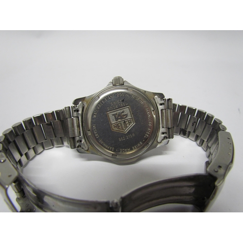 8151 - A Tag Heuer wristwatch Professional 200m, in box   (R) £80