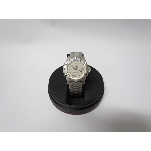 8151 - A Tag Heuer wristwatch Professional 200m, in box   (R) £80