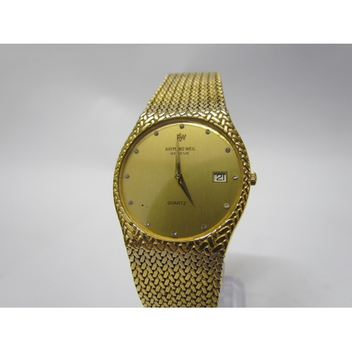 8160 - A Raymond Weil Quartz gents wristwatch   (R) £60