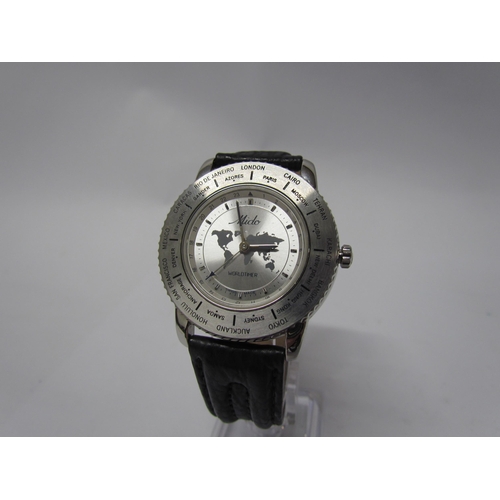 8159 - A Mido Worldtimer Swiss gent's wristwatch, boxed