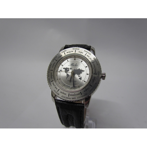 8159 - A Mido Worldtimer Swiss gent's wristwatch, boxed