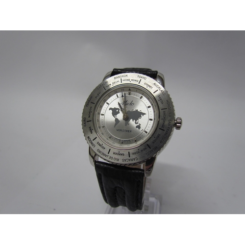 8159 - A Mido Worldtimer Swiss gent's wristwatch, boxed