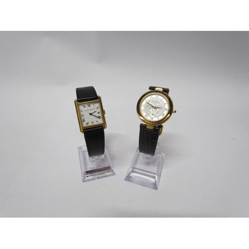 8147 - A gent's Piere Bolman Paris wristwatch and Baume des Brenleux wristwatch (2)