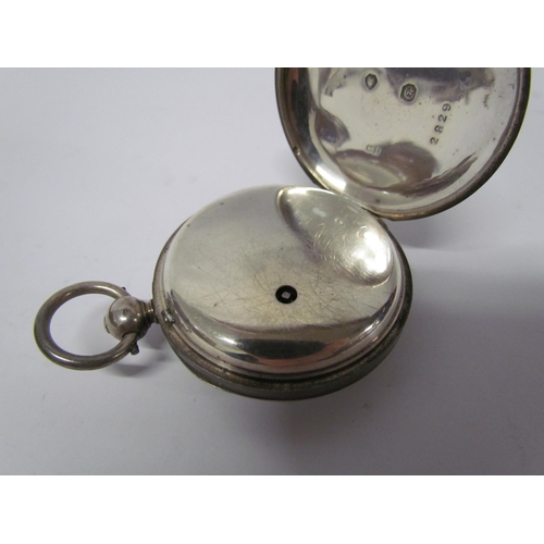 8109 - Three Victorian silver pocket watches including James Tinsky Leigh, Chester 1858. Thomas Massey, Lon... 