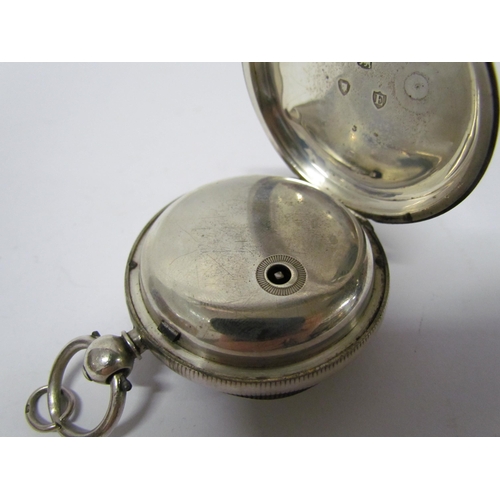 8109 - Three Victorian silver pocket watches including James Tinsky Leigh, Chester 1858. Thomas Massey, Lon... 