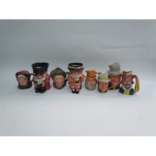 4030 - Eight small Character and Toby jugs including Royal Doulton Auld Mac