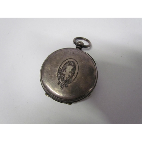 8095 - A Victorian silver cased, centre seconds chronograph pocket watch manufactured in Coventry by James ... 