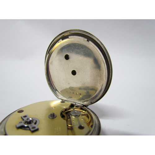 8107 - An Elgin cased 14k gold filled pocket watch, Argent example with silver face and bimetallic example ... 