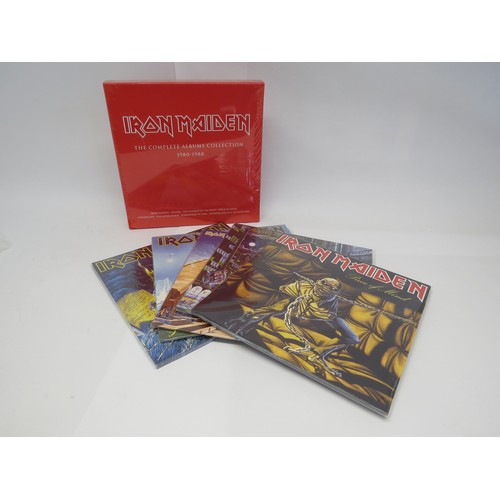 7177 - IRON MAIDEN: 'The Complete Albums Collection 1980-1988' 3x vinyl LP box set. Limited edition box set... 
