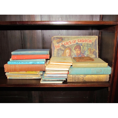 4049 - A small collection of assorted children's books, including J.M. Barrie 