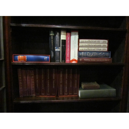 4058 - A quantity of Folio Society volumes to include Jane Austen, Shakespeare Works comprising tragic come... 