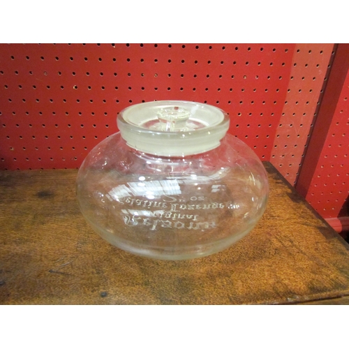 4080 - A 'Nelson's Original Gelatine Lozenges' glass shop display jar