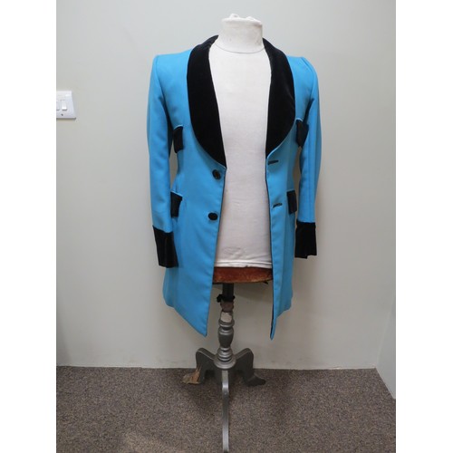 7285 - ELTON JOHN: A 'Granny Takes A Trip'  teddy boy style jacket, previously owned By Elton John. Provena... 