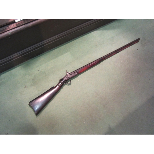 4213 - A 19th Century percussion musket. Antique - no license required