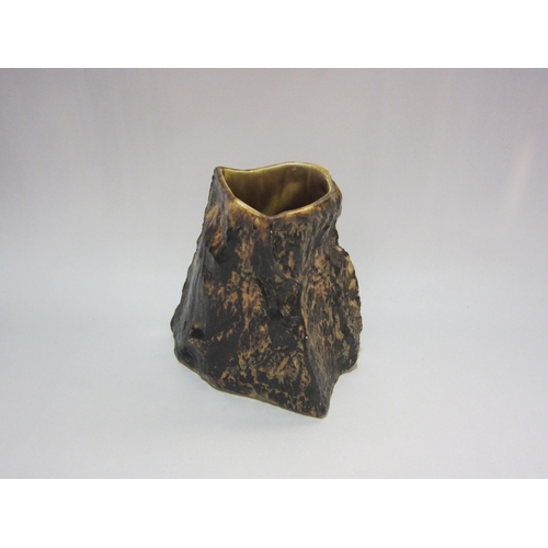 4250 - A Harmony Pottery, Cornwall organic form vase, 19cm high       (E) £15-25