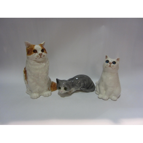 4270 - Two Winstanley cats and another (3)