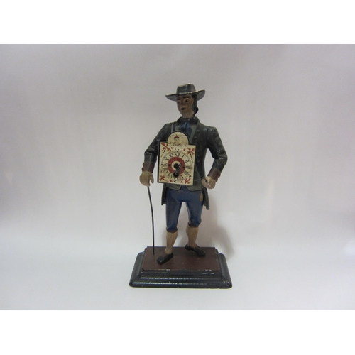 4281 - A cast iron figure 