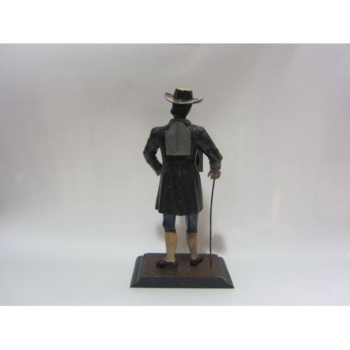 4281 - A cast iron figure 