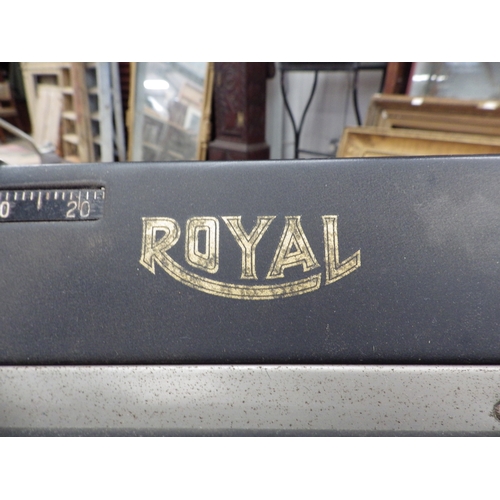 2025 - Two typewriters including Royal