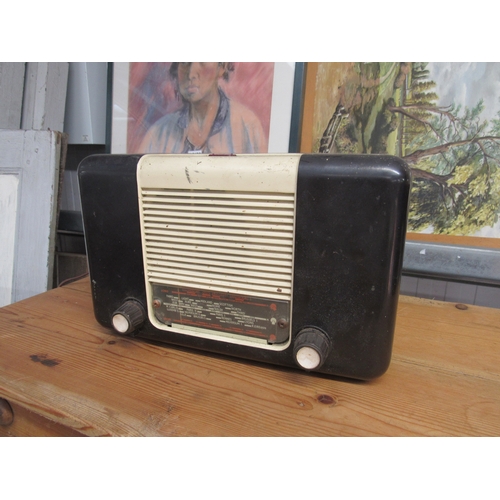 2417 - Two vintage radios