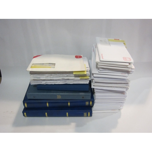 4397 - Two albums of Royal Mail first day covers together with other stamp albums and ephemera