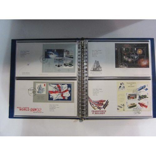 4397 - Two albums of Royal Mail first day covers together with other stamp albums and ephemera