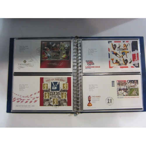 4397 - Two albums of Royal Mail first day covers together with other stamp albums and ephemera