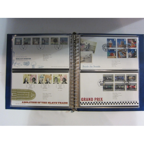 4397 - Two albums of Royal Mail first day covers together with other stamp albums and ephemera