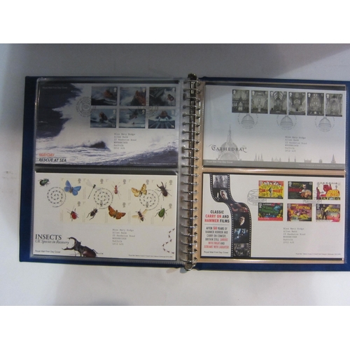 4397 - Two albums of Royal Mail first day covers together with other stamp albums and ephemera