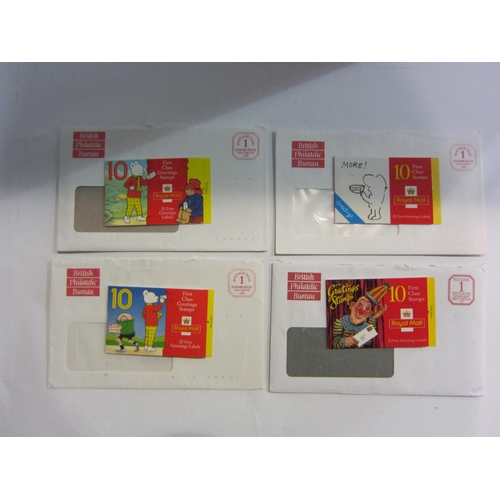 4398 - A collection of mint Royal Mail presentation packs, over £360 in face value