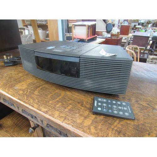 2463 - A Bose wave radio/cd player with remote