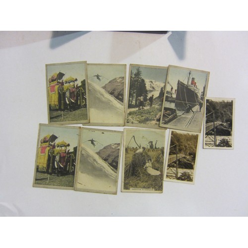 4301 - An Underwood stereoscope and a box of slides including military in South Africa, milkmaids, Egypt, M... 