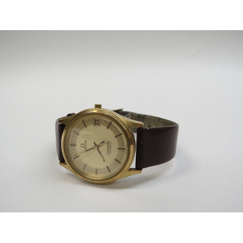 8150 - An Omega Seamaster quartz gents wristwatch   (R) £170 Special Antiques