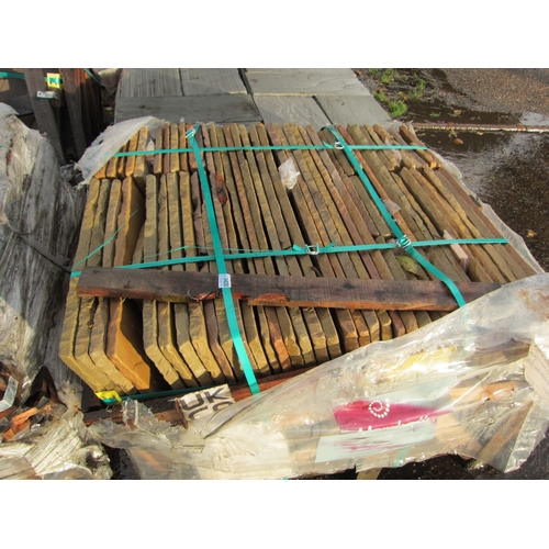 3213 - A pallet of stone slabs