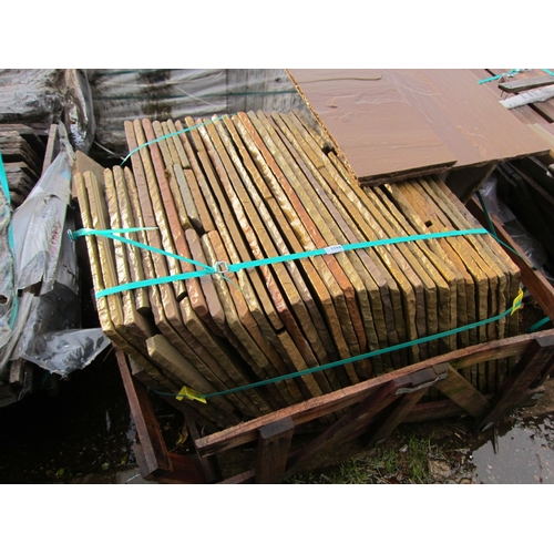 3326 - A pallet of slabs