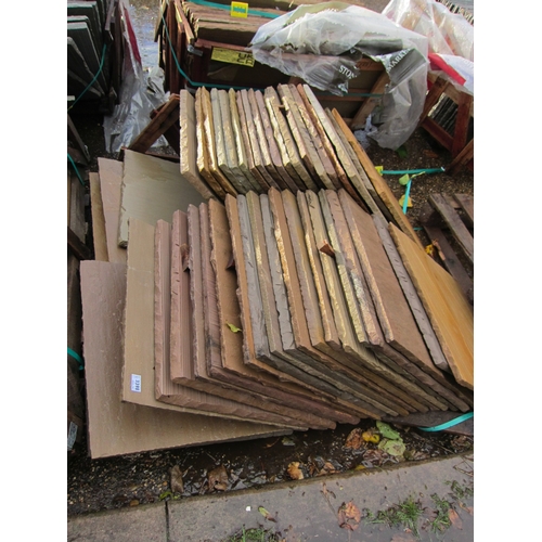 3327 - A pallet of slabs