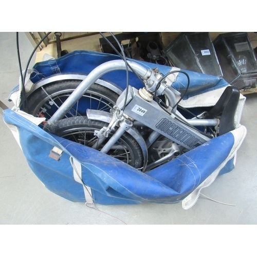 3230 - A Bickerton portable folding bike