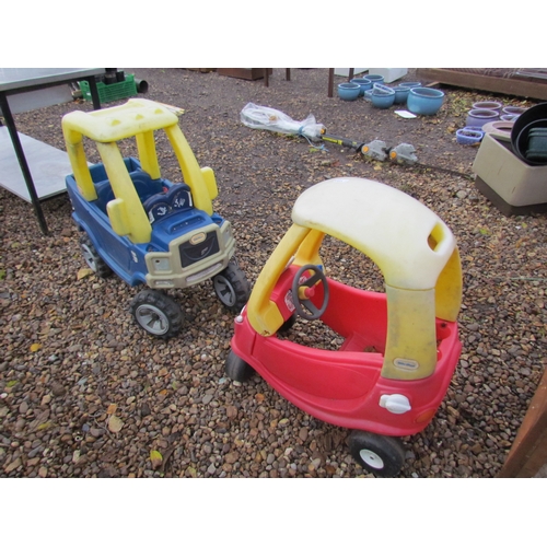 3254 - Two Little Tikes children's cars