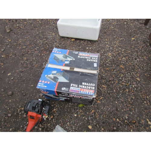 3312 - A boxed Sealey tile cutter.  DTI FAILURE: Please see information pages          (E) £10-15