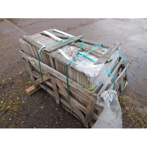 3337 - A pallet of slabs