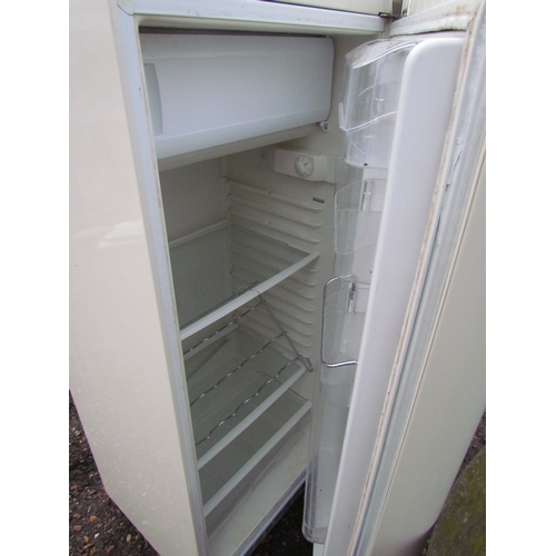 3340 - A SMEG fridge.  DTI FAILURE: Please see information pages