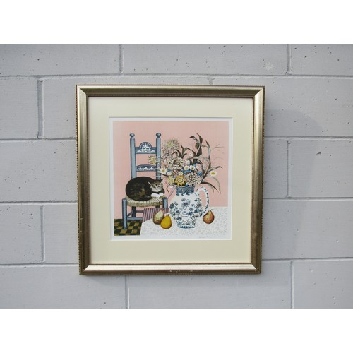 1154 - BRENDA KING (1934-2011) A signed limited edition lithograph, framed and glazed with framer's details... 