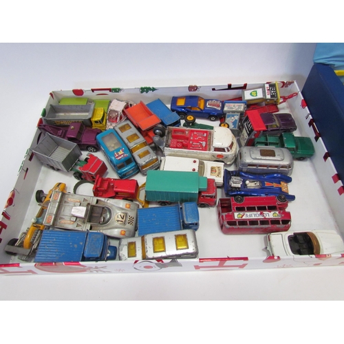 1468 - A collector's carry case containing play worn Matchbox and other diecast vehicles etc  (R)  £0  (E) ... 