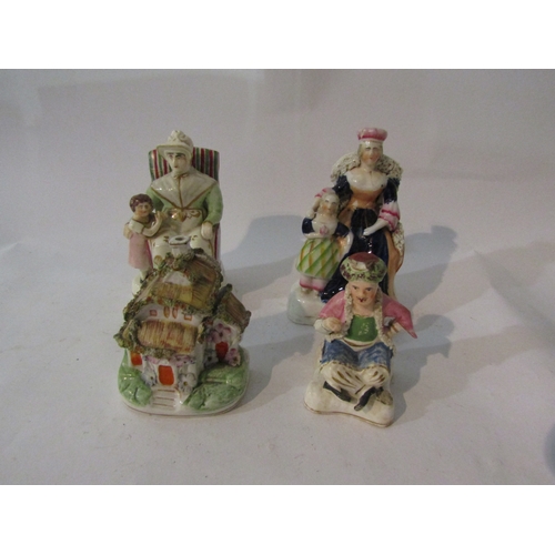 1475 - A Victorian Staffordshire figure of 