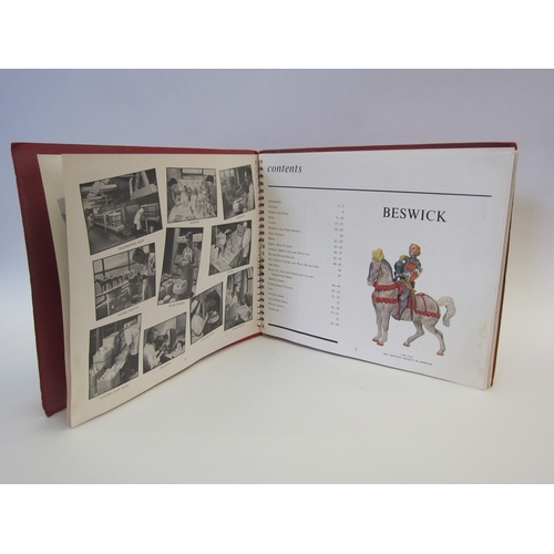 1031 - A bygone Beswick catalogue with illustrations and trade marks
