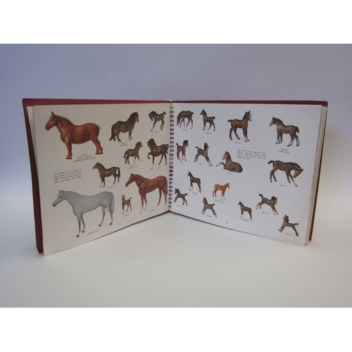 1031 - A bygone Beswick catalogue with illustrations and trade marks
