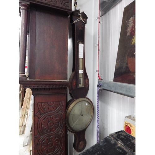 2085 - A 19th Century barometer a/f