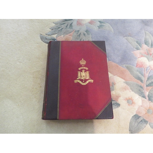 1128 - History of the 12th Suffolk Regiment 1685-1913 single volume published Spottiswoode & Co. Ltd.