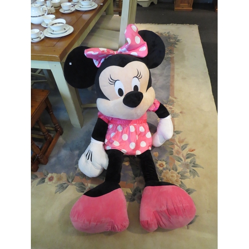 1140 - A large Disney Baby Mini Mouse soft toy