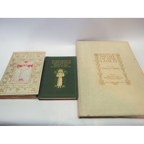 1330 - Three early 20th Century colour plate books, including Harold Copping, Paul Woodroffe, etc (3)  (D)